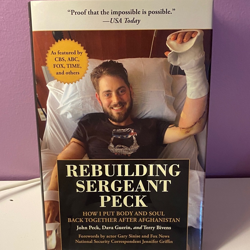 Rebuilding Sergeant Peck Book